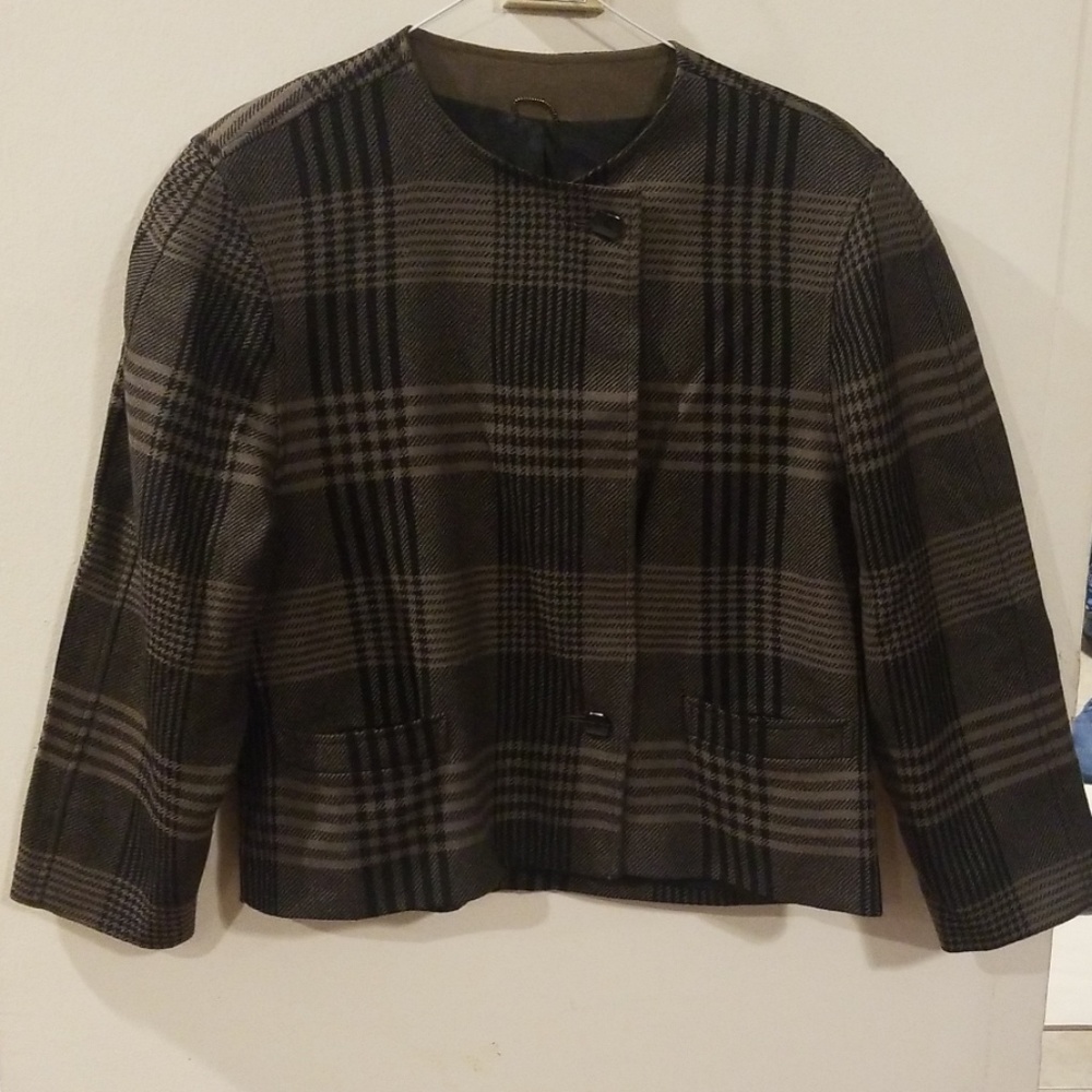 Jacques Vert Wool Jackat Size 16 - image 1